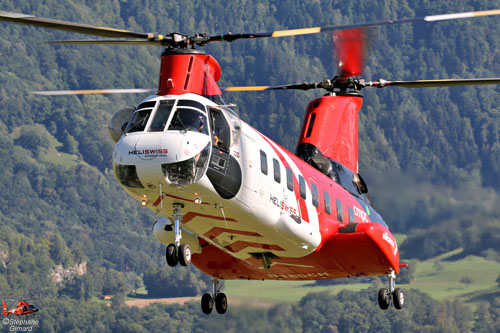 Hélicoptère KV107 N185CH HELISWISS INTERNATIONAL