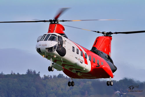 Hélicoptère KV107 N185CH HELISWISS INTERNATIONAL