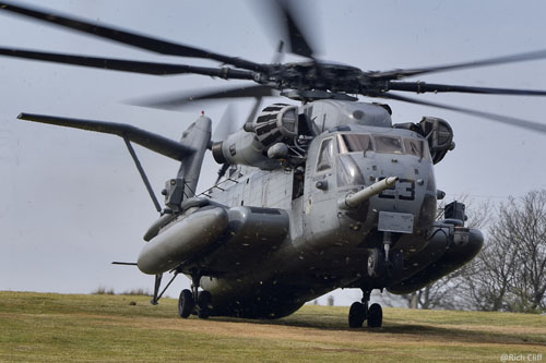 Hélicoptère CH53E SuperStallion des Marines US