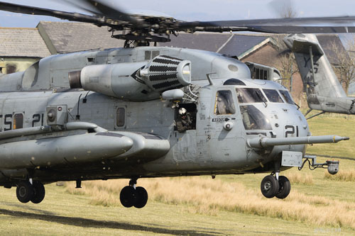 Hélicoptère CH53E SuperStallion des Marines US