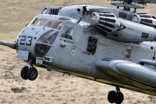 Hélicoptère CH53E SuperStallion des Marines US