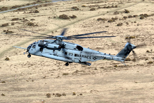 Hélicoptère CH53E SuperStallion des Marines US