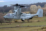 Hélicoptère à rotors basculants (convertible) MV22B Osprey des Marines US