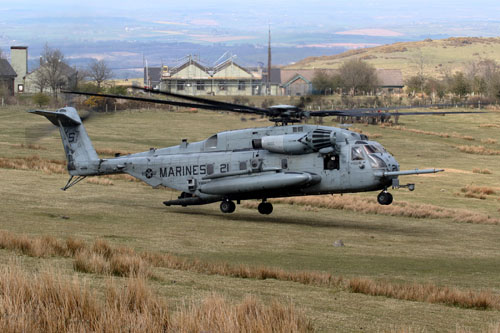 Hélicoptère CH53E SuperStallion des Marines US