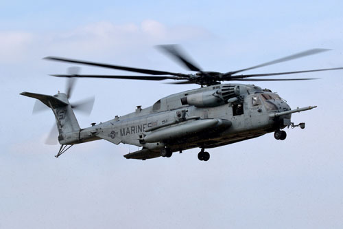 Hélicoptère CH53E SuperStallion des Marines US