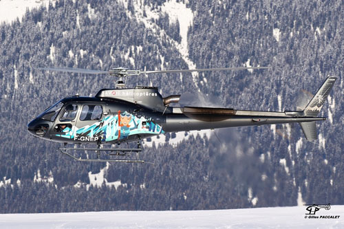 Hélicoptère H125 / AS350 Ecureuil B3 F-GNEP de Savoie Hélicoptères