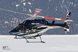 Hélicoptère Bell 429 HB-ZAP d'HELI-ALPS