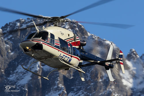 Hélicoptère Bell 427 I-ECTW