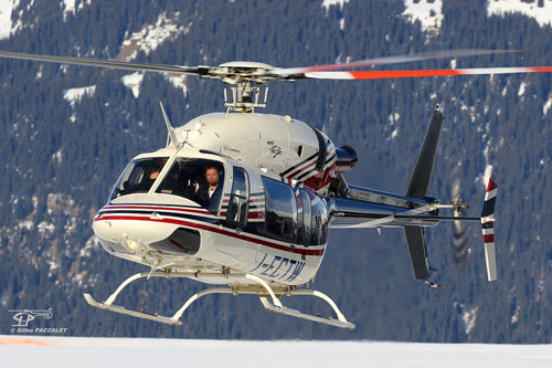 Hélicoptère Bell 427 I-ECTW