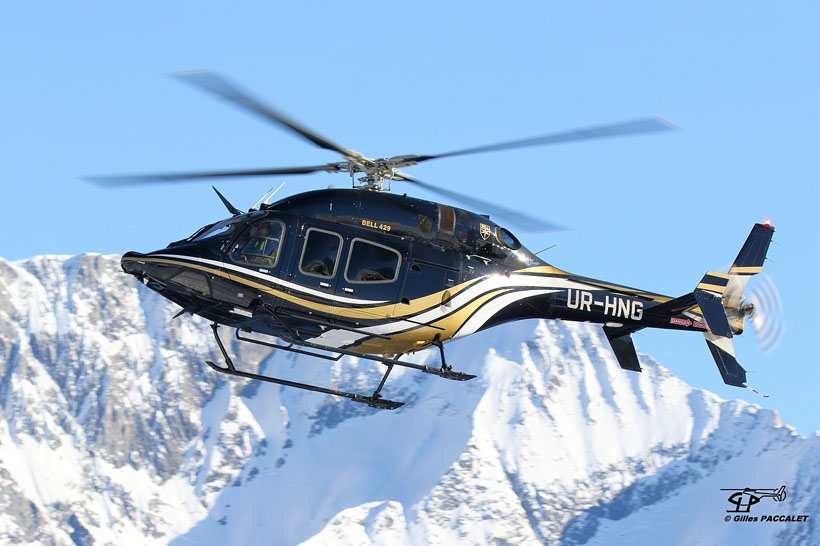 Hélicoptère Bell 429 UR-HNG