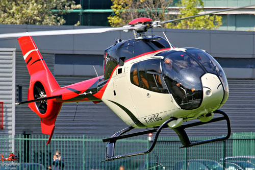 Hélicoptère H120 F-HYBG