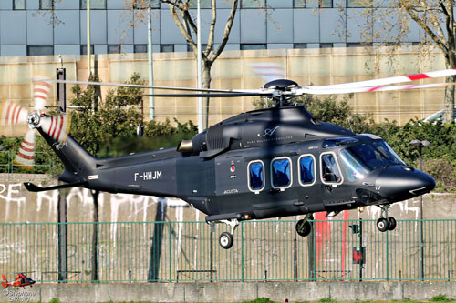 Hélicoptère AW139 F-HHJM