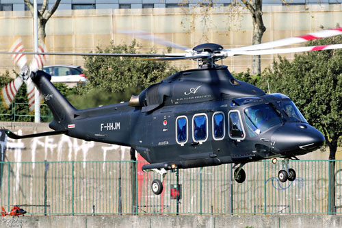 Hélicoptère AW139 F-HHJM