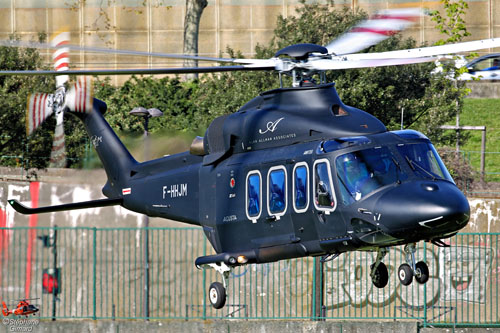 Hélicoptère AW139 F-HHJM