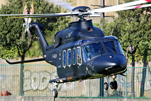 Hélicoptère AW139 F-HHJM