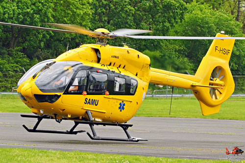 Hélicoptère H145 SAMU F-HSIF