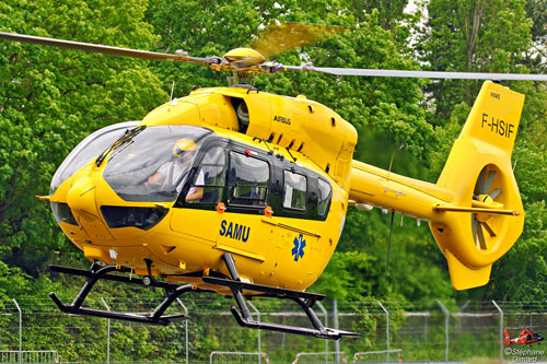 Hélicoptère H145 SAMU F-HSIF