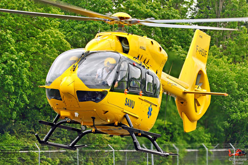 Hélicoptère H145 SAMU F-HSIF