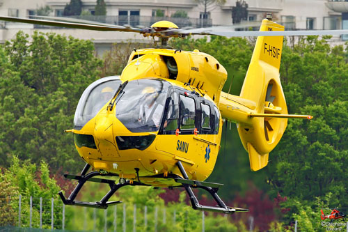 Hélicoptère H145 SAMU F-HSIF