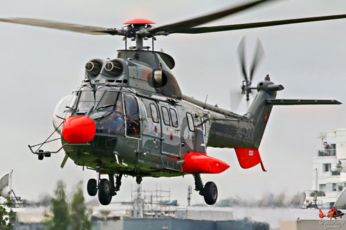 Hélicoptère AS332 C1 SuperPuma HB-ZKN de SAF HELICOPTERES