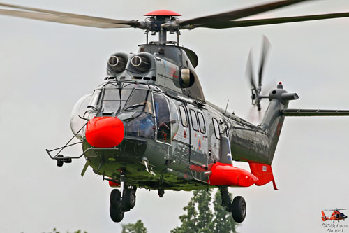 Hélicoptère AS332 C1 SuperPuma HB-ZKN de SAF HELICOPTERES