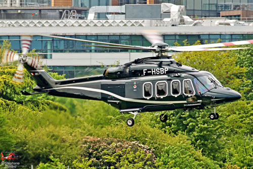 Hélicoptère AW139 F-HSBP