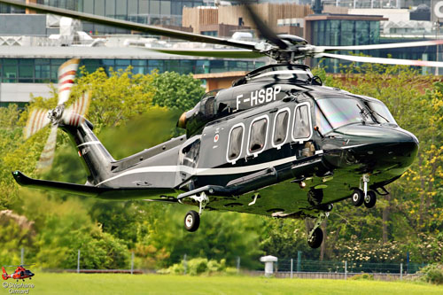 Hélicoptère AW139 F-HSBP