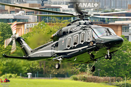 Hélicoptère AW139 F-HSBP