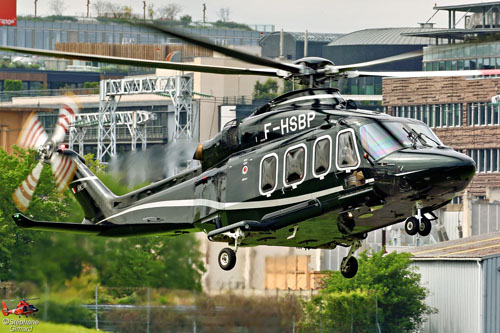 Hélicoptère AW139 F-HSBP