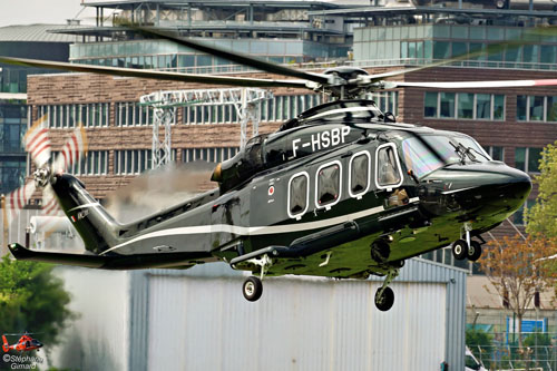 Hélicoptère AW139 F-HSBP