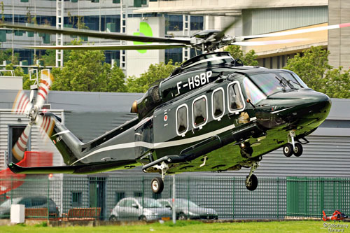 Hélicoptère AW139 F-HSBP