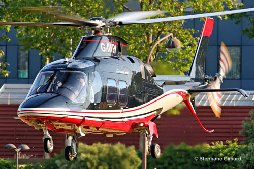 Hélicoptère AW109 SP Grand New G-IWPI