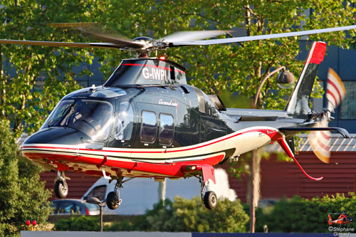 Hélicoptère AW109 SP Grand New G-IWPI