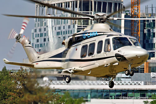 Hélicoptère AW139 G-LAWA