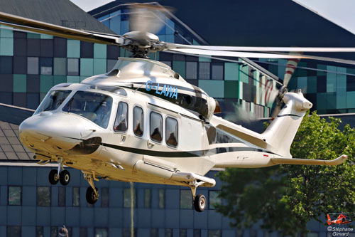 Hélicoptère AW139 G-LAWA