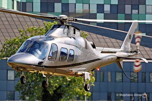 Hélicoptère AW109 S Grand G-ORCD