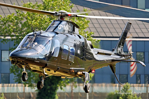 Hélicoptère AW109 SP Grand New G-MAOL