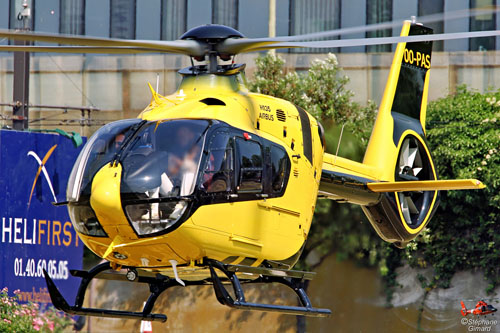 Hélicoptère H135 OO-PAS