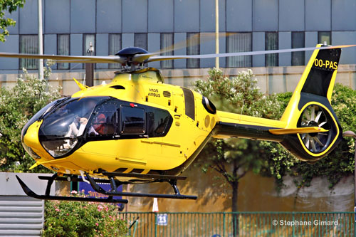 Hélicoptère H135 OO-PAS