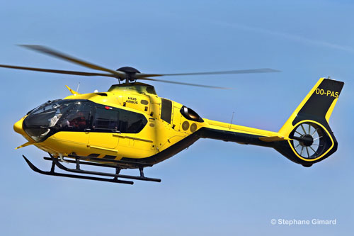 Hélicoptère H135 OO-PAS