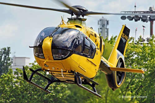 Hélicoptère H135 OO-PAS