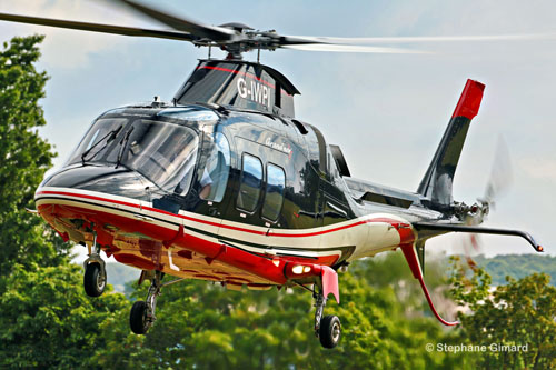 Hélicoptère AW109 SP Grand New G-IWPI