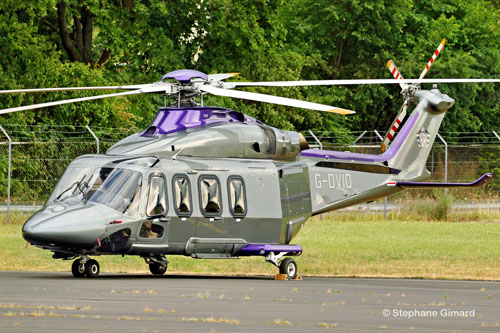 Hélicoptère AW139 G-DVIO