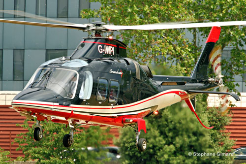 Hélicoptère AW109 SP Grand New G-IWPI