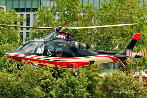 Hélicoptère AW109 SP Grand New G-IWPI