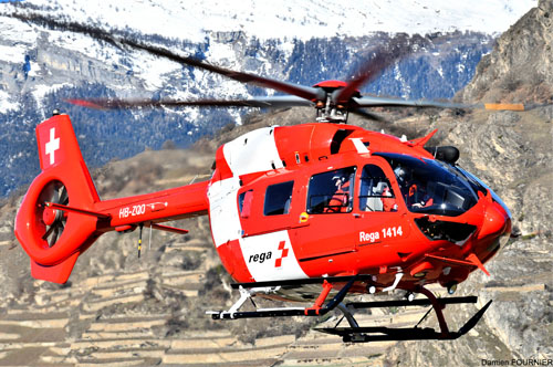 Hélicoptère H145 D3 HB-ZQO REGA