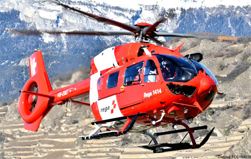 Hélicoptère H145 D3 HB-ZQO REGA