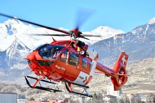 Hélicoptère H145 D3 HB-ZQO REGA