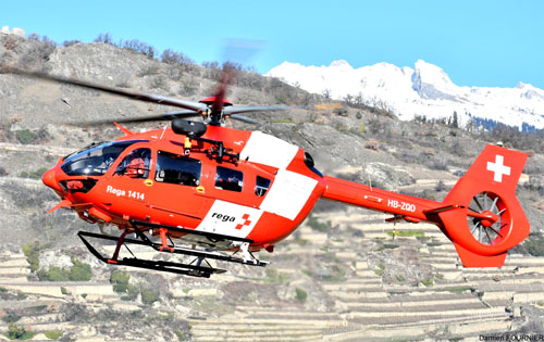 Hélicoptère H145 D3 HB-ZQO REGA