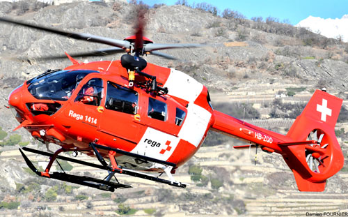 Hélicoptère H145 D3 HB-ZQO REGA